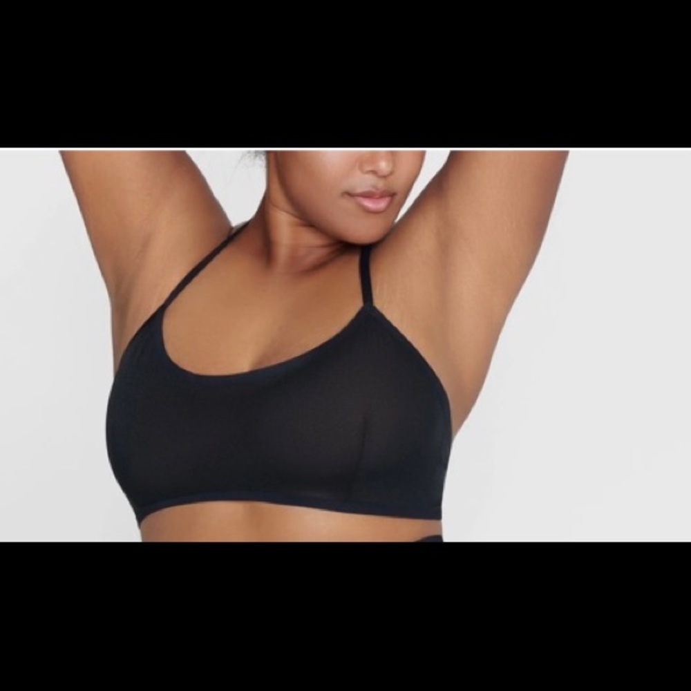 Skims mesh bralette